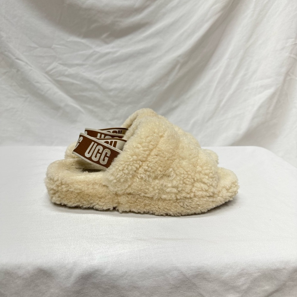 UGG Fluff Yeah Slide Slippers Size 6 - Picture 3 of 11